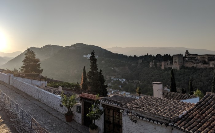 Granada Sunrise